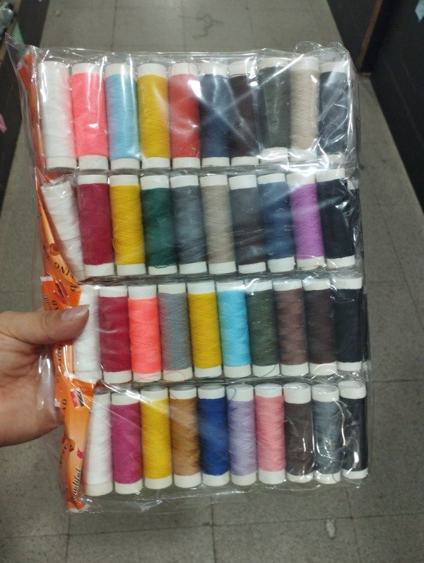 Producto - Hilos por paquete x 12blister