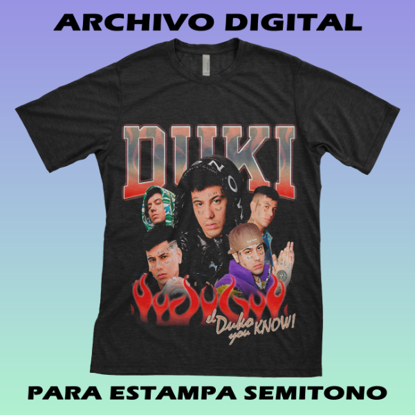 Producto - R0009 - Semitono Archivo Digital Duki 1