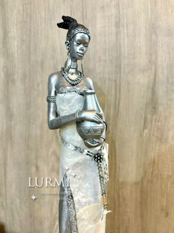 Producto - ESTATUILLA MULATA DECO