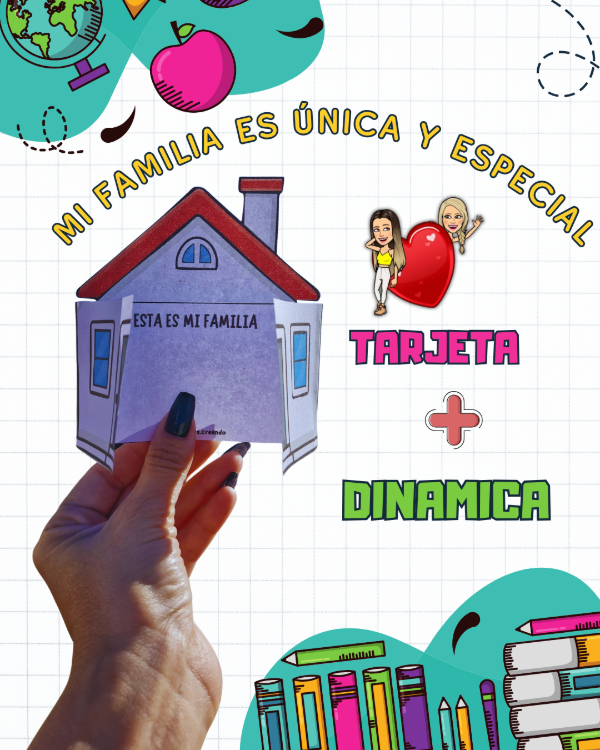 Producto - MI FAMILIA ES ÚNICA Y ESPECIAL