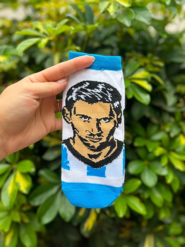 Producto - soquete adulto messi argentina