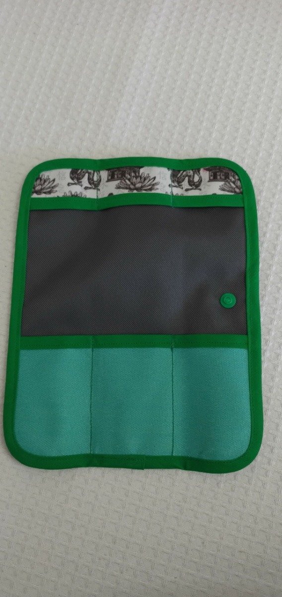 Producto - PORTA CUBIERTOS BUDA CON VERDE - 5