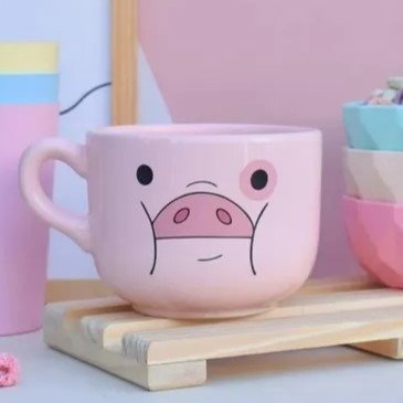 Producto - Tazón Pato Cerdito