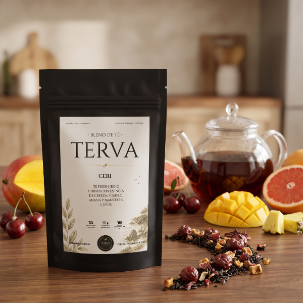 Producto - Té Ceri - Té Rojo Frutal