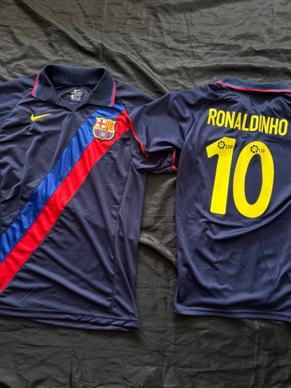 Producto - Camiseta Barcelona 2002 Ronaldinho