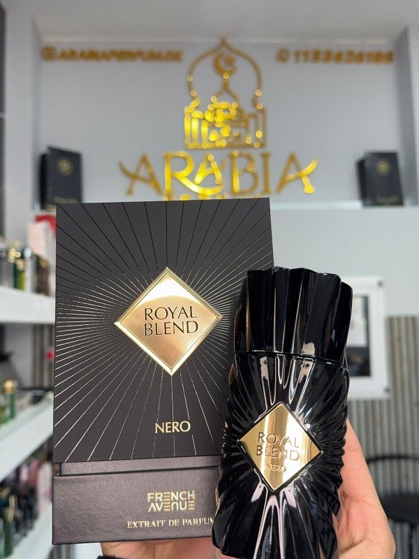 Producto - Royal Blend Nero French Avenue