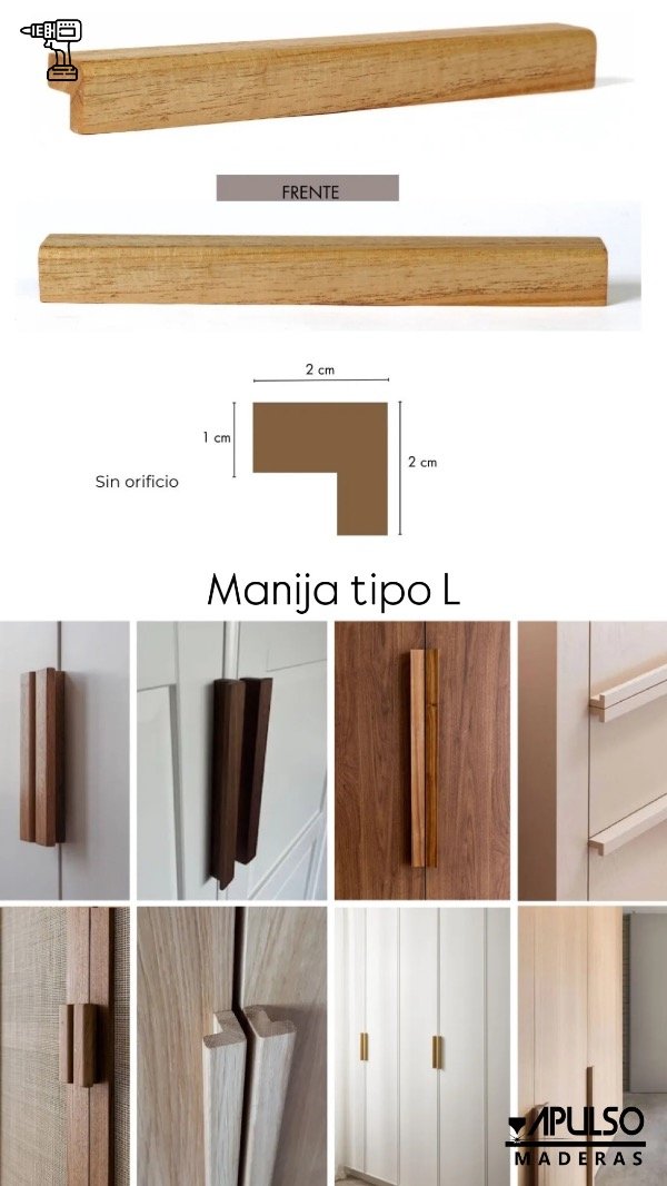 Producto - MANIJA TIPO L