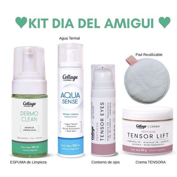 Producto - Kit dia de la AMISTAD Efecto TENSOR