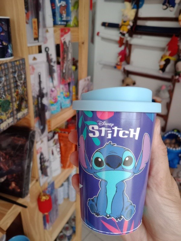 Producto - Vaso con tapa Stich