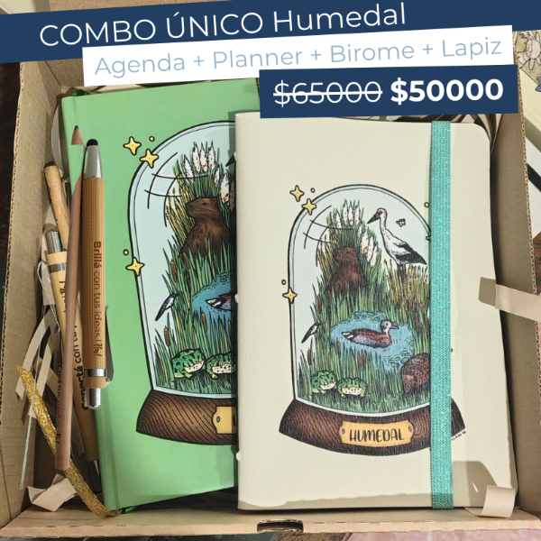 Producto - COMBO ORGANIZACIÓN HUMEDAL 2026