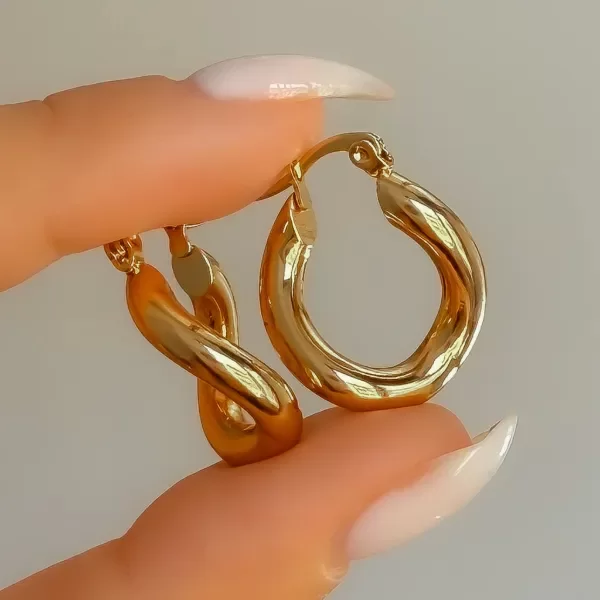 Producto - ARGOLLAS KRIIV 2.4CM