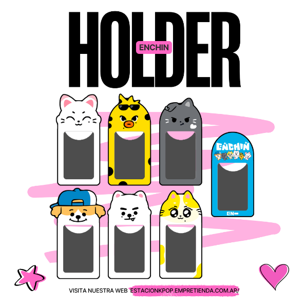 Producto - HOLDERS ENCHIN ENHYPEN