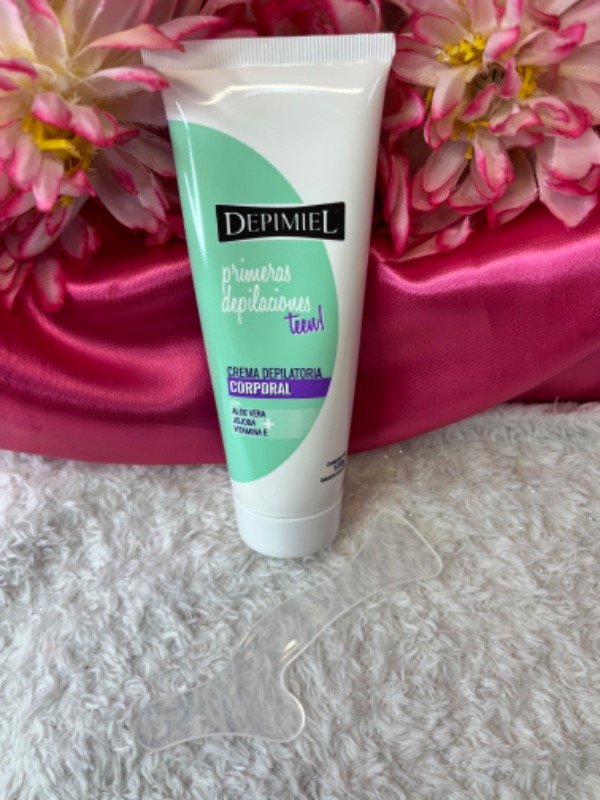 Producto - Crema depilatoria 120gr depimiel