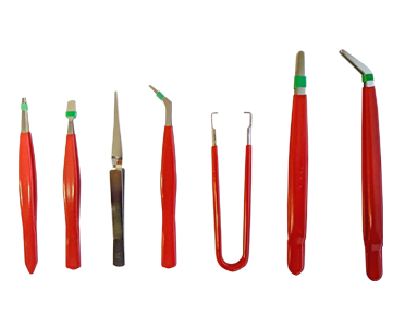 Producto - Pinzas Bruselas Kit 7 Unidades Lacatus