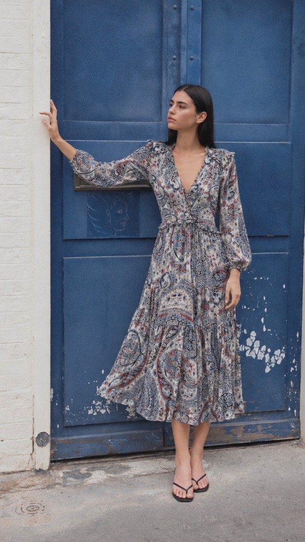 Producto - Vestido boho Zara - 0