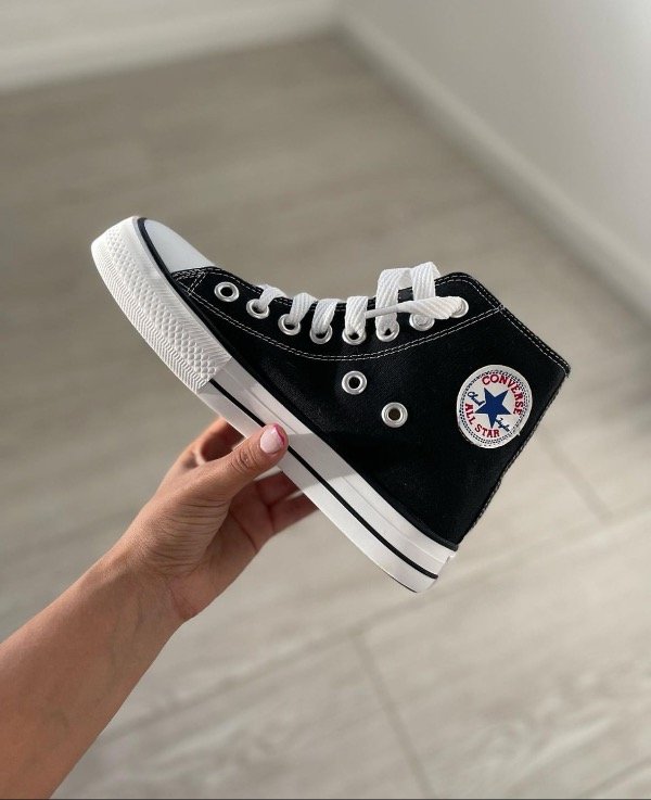 Producto - Converse Bota - Negra