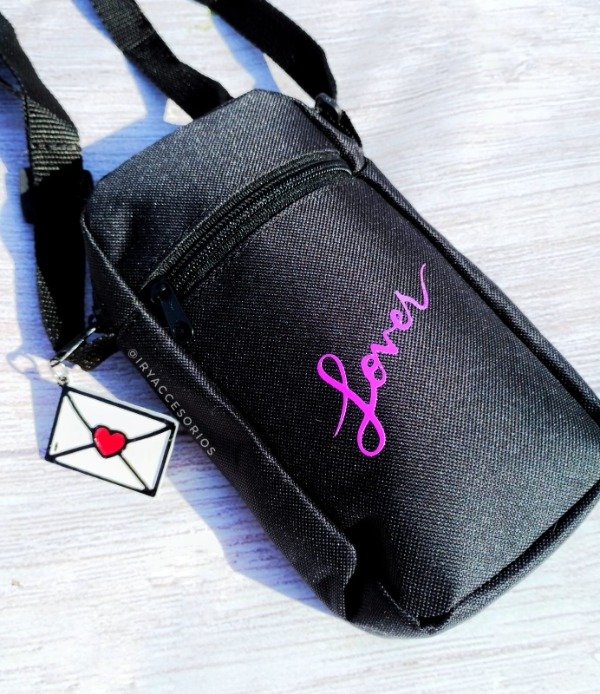 Producto - Portacelular LOVER - Negro