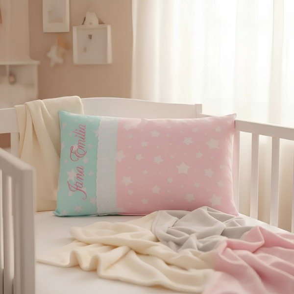 Producto - Almohada Personalizada Bordada Mili