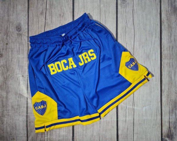 Producto - Bermuda Basket Azul boca