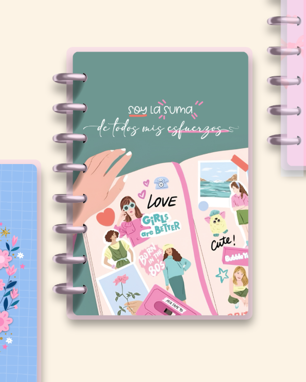Producto - CUADERNO B5 (26X18) DISCOS INTELIGENTES UNIVERSITARIO MOD8