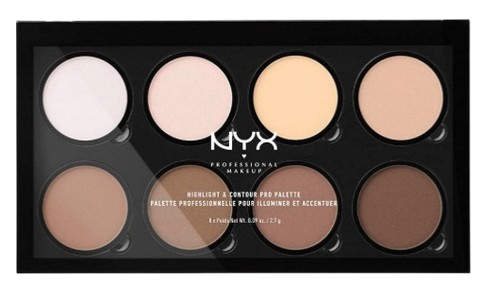 Producto - Paleta contour highlight - paleta contour pro palette Nyx