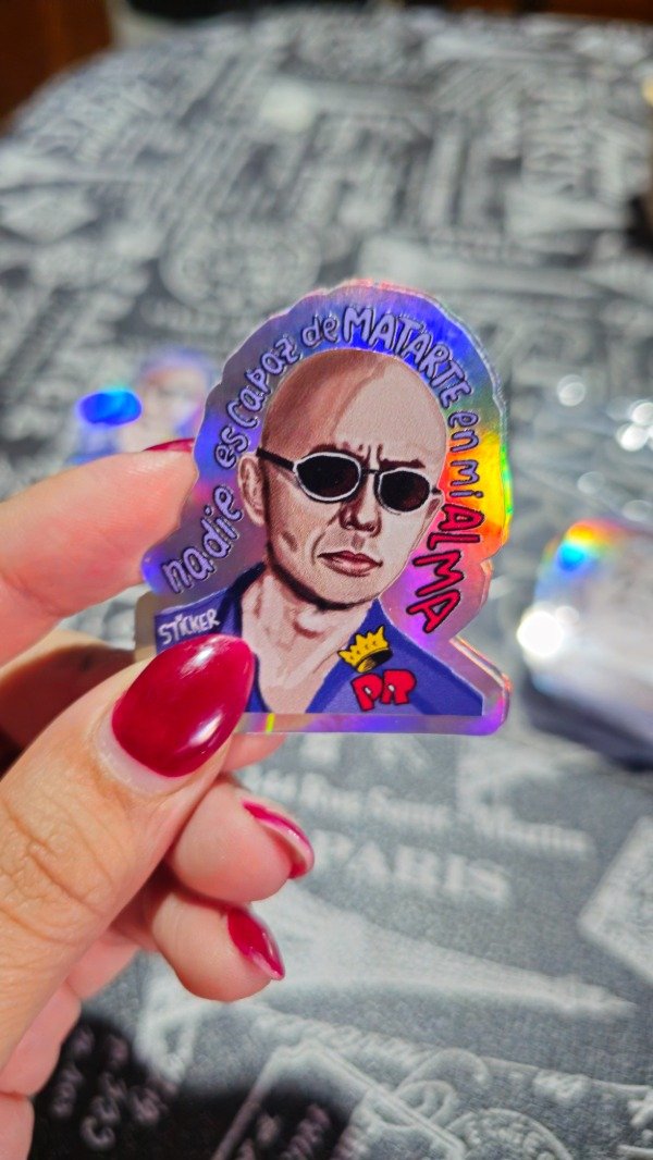 Producto - Sticker PR holo