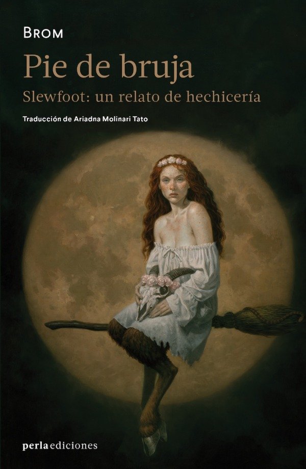 Producto - Pie de bruja Slewfoot: un relato de hechicería - Brom