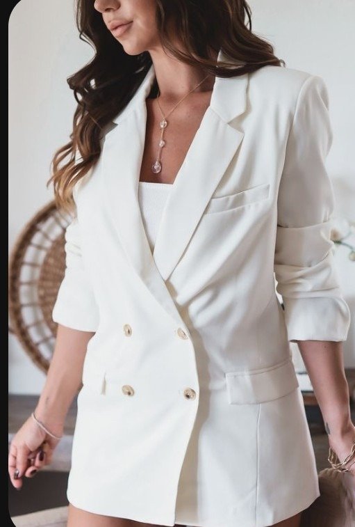 Producto - BLAZER CRUZADO CONSTANZA