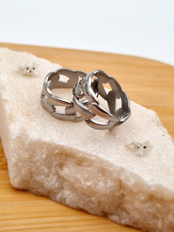 Producto - Anillo trenzado aceto