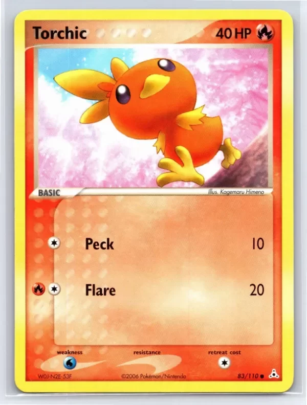 Producto - 2006 Pokemon TCG - EX Holon Phantoms - Torchic 83/110