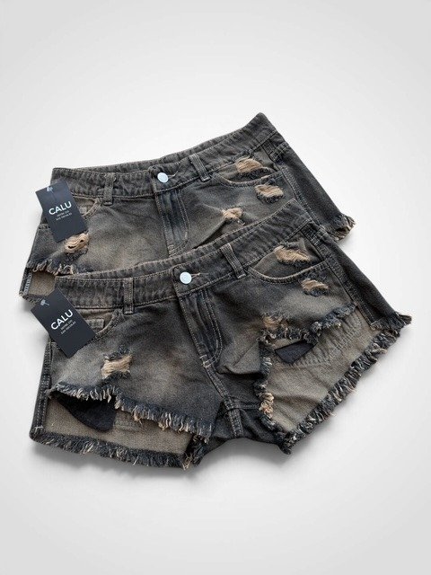 Producto - SHORT DE JEAN TB OXIDO OSCURO DESF SUMMER 0858