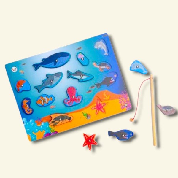 Producto - JUEGO DE PESCA MAGNÉTICO