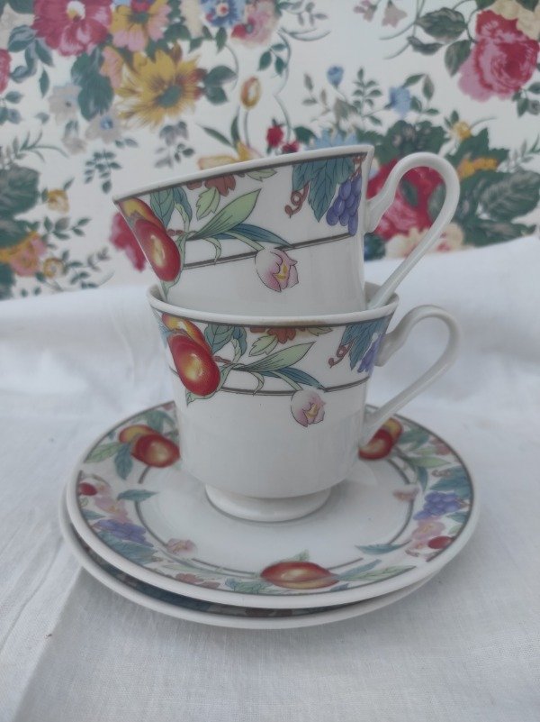 Producto - Duos de té porcelana china F