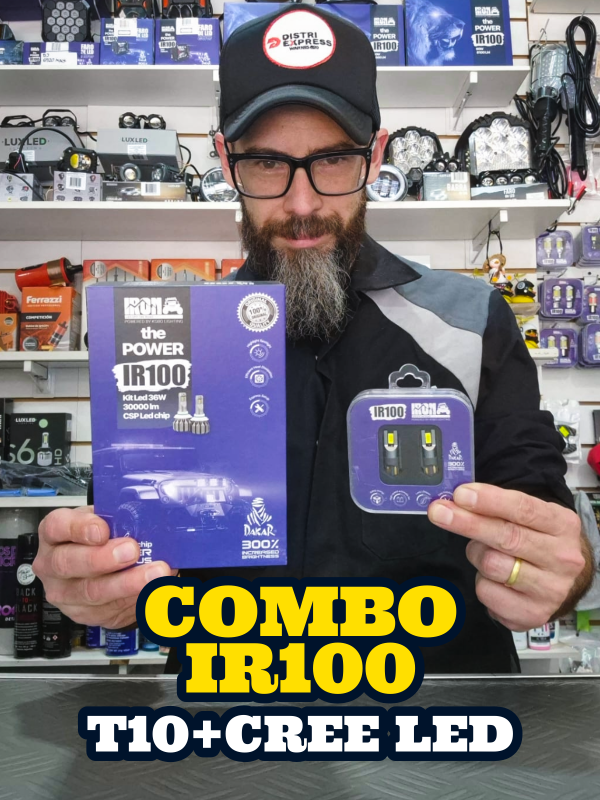 Producto - PROMO COMBO IR100-T10 IR100