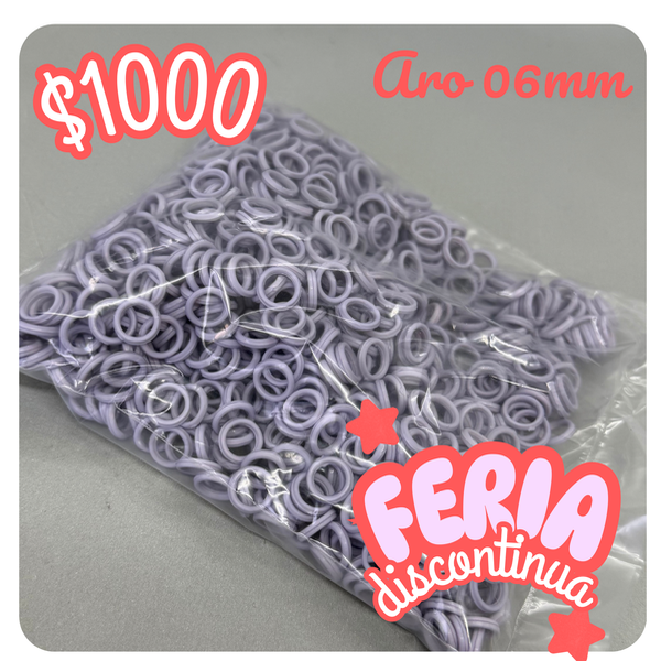 Producto - Aro 06 mm gris - +800 unidades