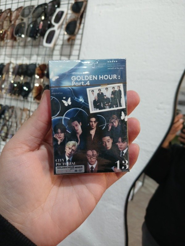 Producto - caja photocard ateez