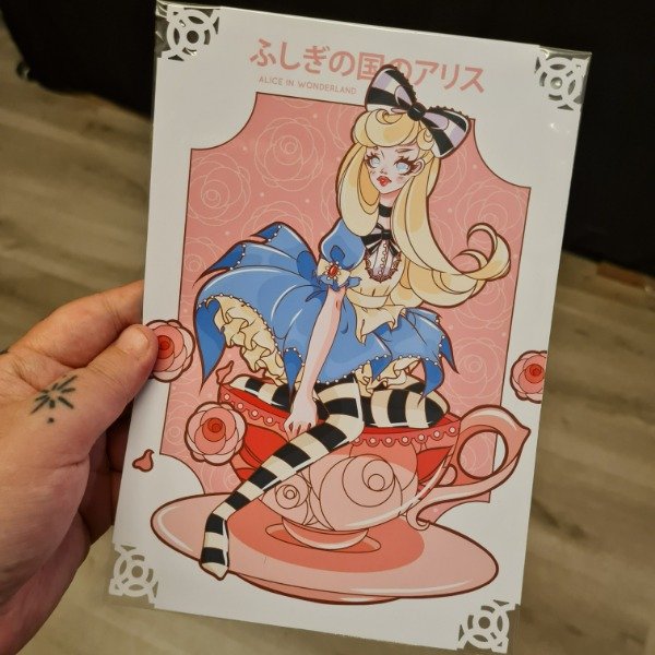 Producto - Print Alice A5