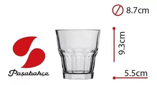 Producto - Vaso Whisky 264 Cc Vidrio Pasabahce Casablanca