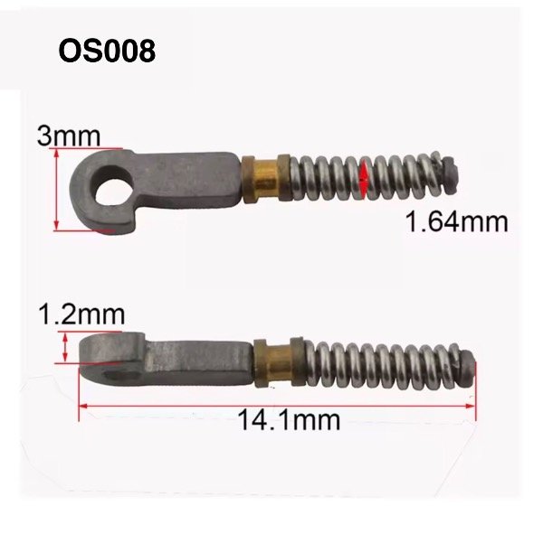 Producto - Eje Flex OS008