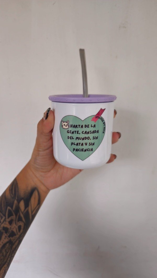 Producto - Mate harta de la gente