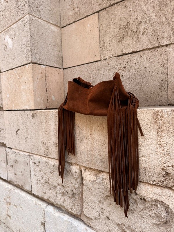 Producto - Cartera Tropilla Gamuza - 1