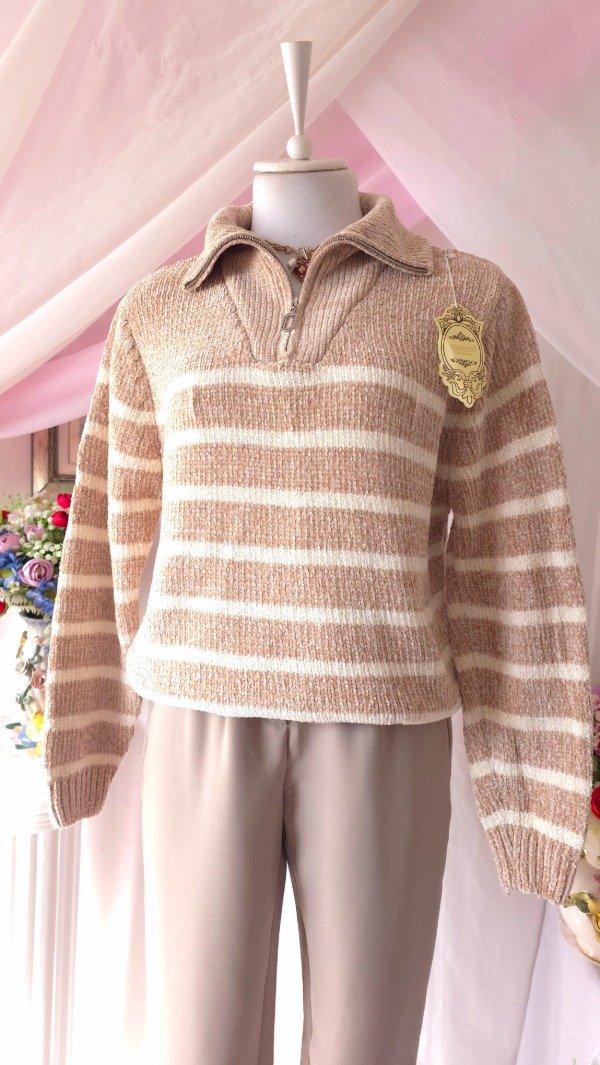 Producto - Sweater Bruna Baige! IMPORTADO NUEVO - 0