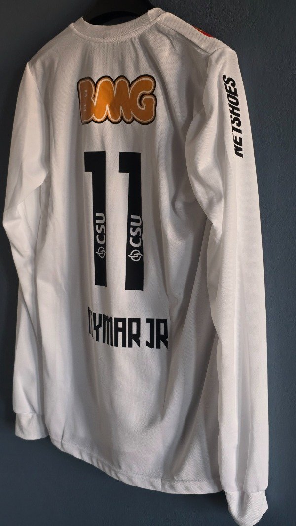 Producto - CAMISETA RETRO SANTOS TITULAR 2011-12 MANGAS LARGAS - 5