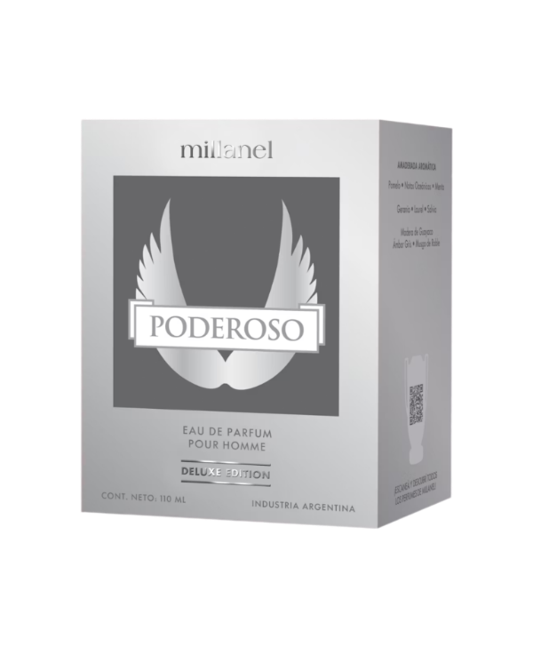 Producto - Perfume De Luxe Poderoso Inspirado en Invictus Platinum de Rabanne - 1