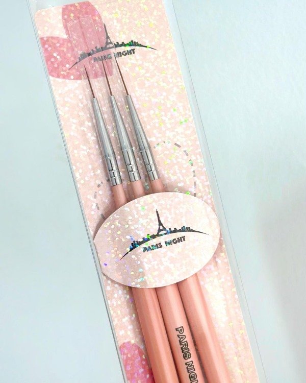Producto - Pincel Liner Set X3 Paris Night