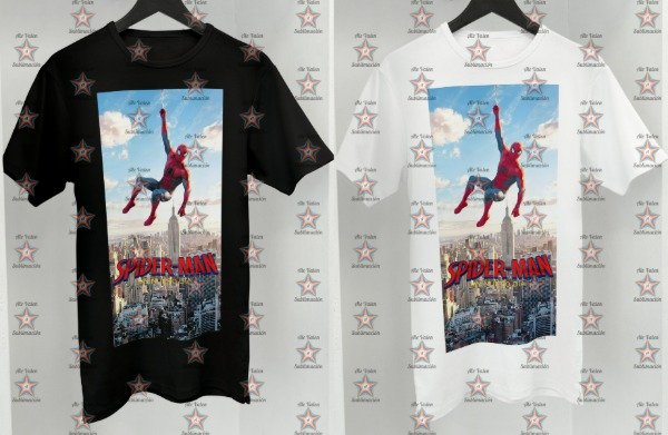 Producto - Plantillas para remeras de SPIDERMAN - 5