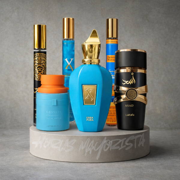 Miniatura 2 Set Aura Parfum x3 G5 Masculino