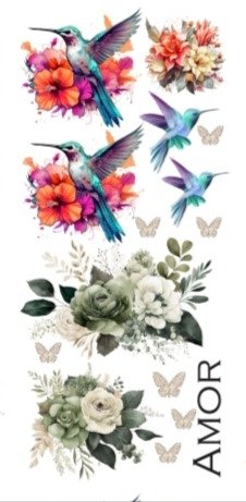 Producto - Uv colibrí