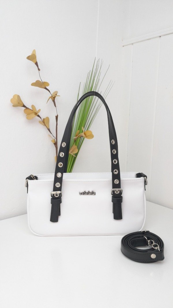 Producto - CARTERA JACKIE BLANCO