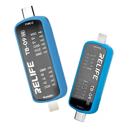 Producto - Tester Usb Dock Test Ligthing C relife Relife Tb09